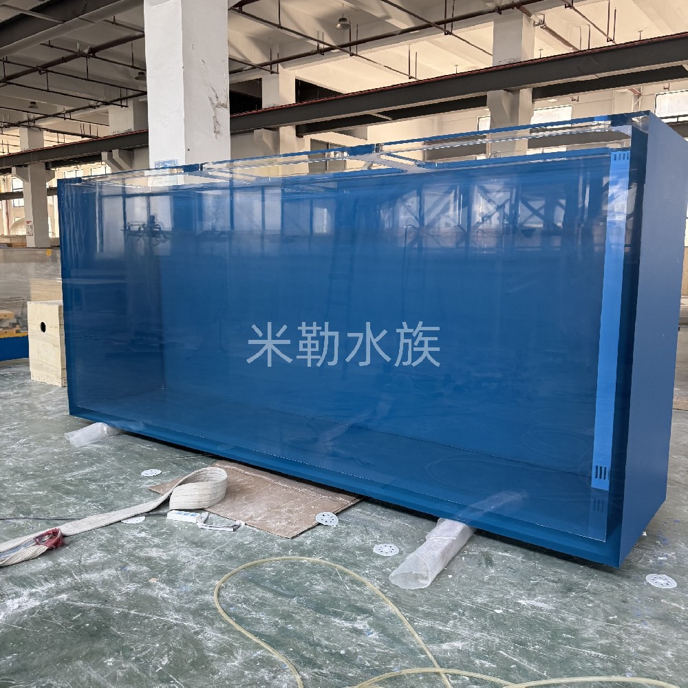 <b>亞克力材料的魚缸與其他不同,保養方式也有很大不同</b>